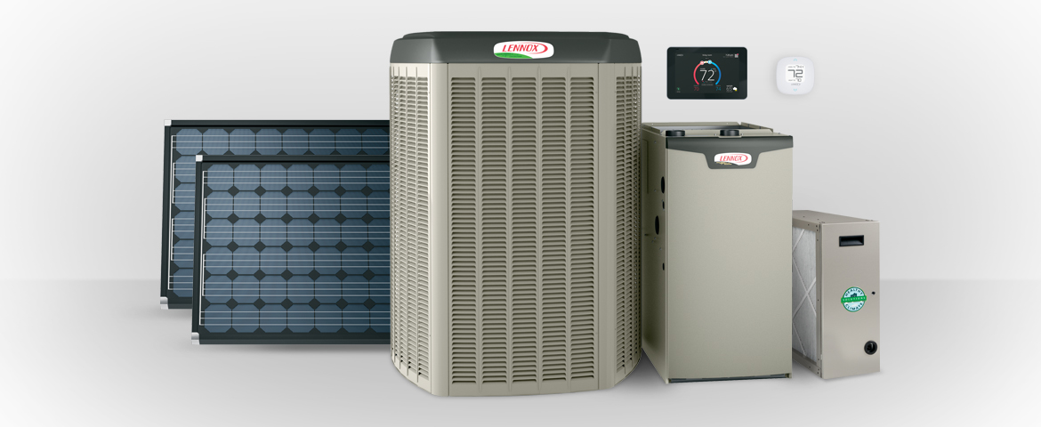 All the great products lennox provides